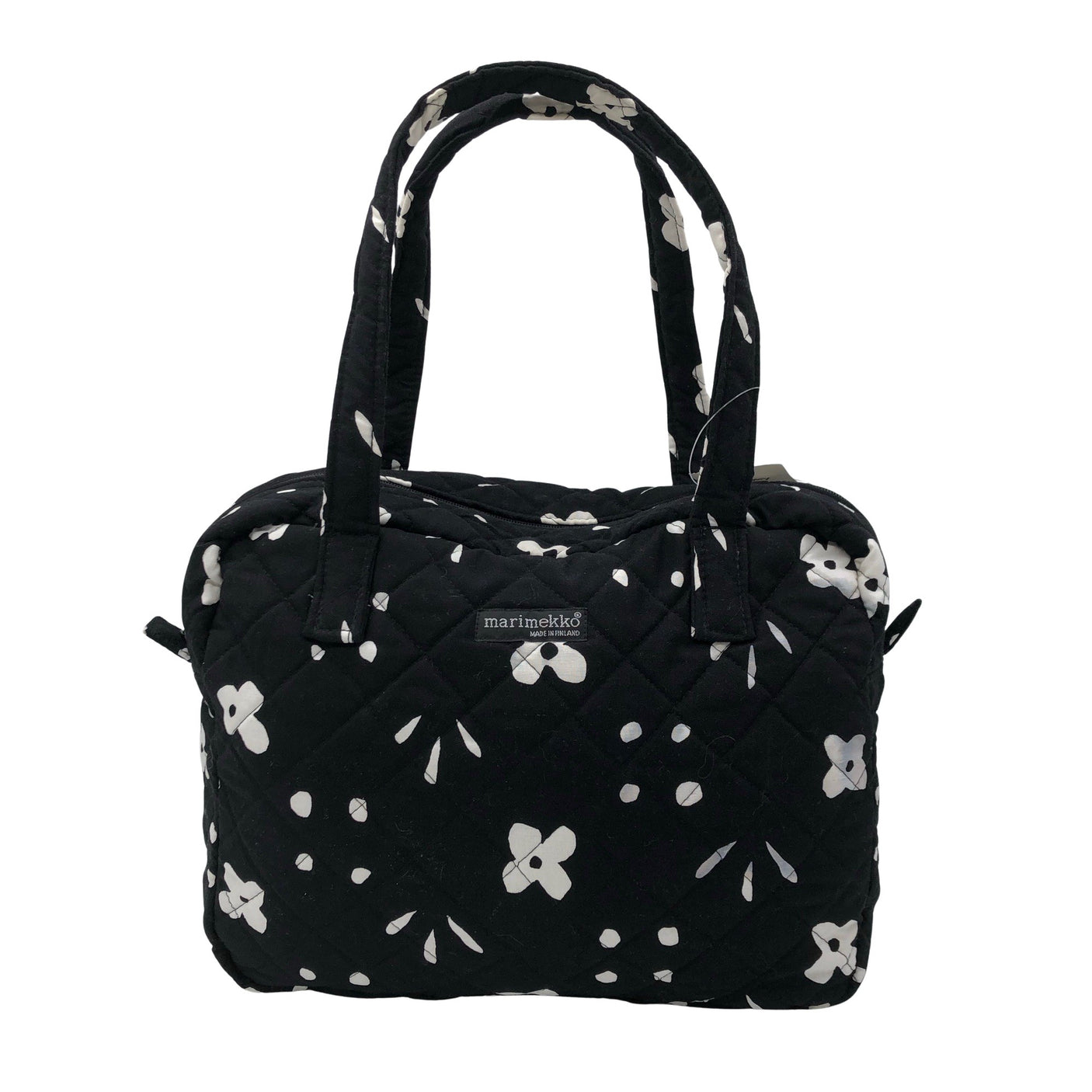 Unisex Marimekko - Handbag, size Midi - Black (1)