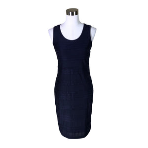Unisex Esprit - Tricot dress, size 36 - Blue (1)