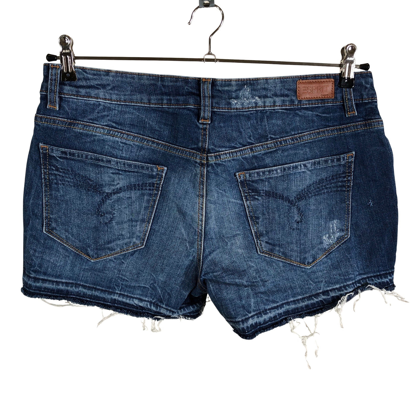 Unisex Esprit - Denim shorts, size W29 - Blue (2)