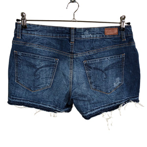 Unisex Esprit - Denim shorts, size W29 - Blue (2)