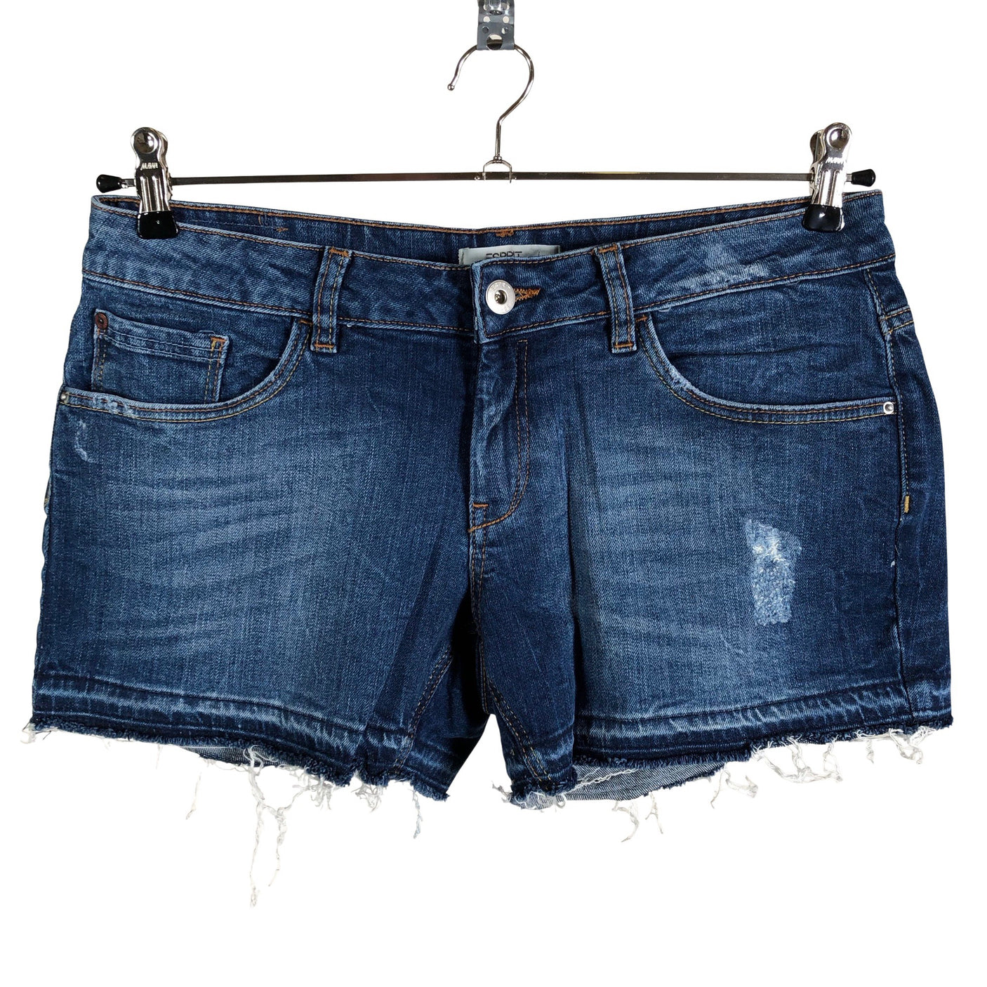 Unisex Esprit - Denim shorts, size W29 - Blue (1)