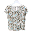 Unisex Soyaconcept - Short-sleeved blouse, size 42 - Beige ()