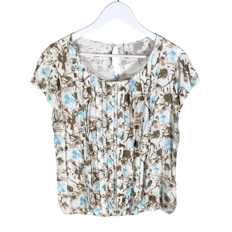 Unisex Soyaconcept - Short-sleeved blouse, size 42 - Beige ()