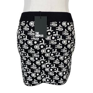 Unisex The Kooples - Knit skirt, size 36 - Black (2)