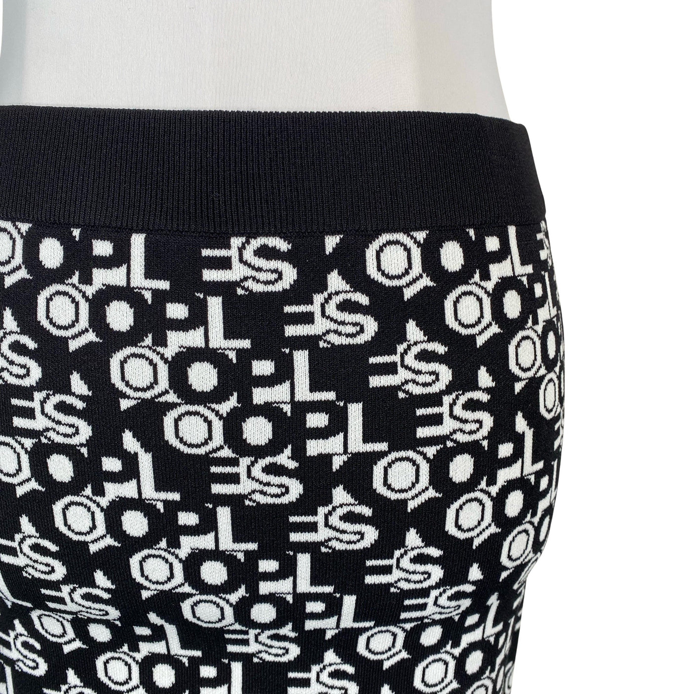 Unisex The Kooples - Knit skirt, size 36 - Black (3)