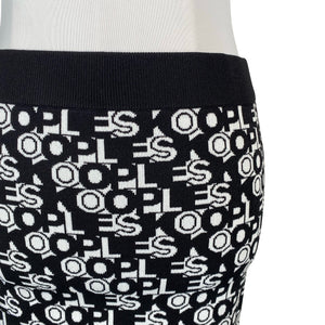 Unisex The Kooples - Knit skirt, size 36 - Black (3)
