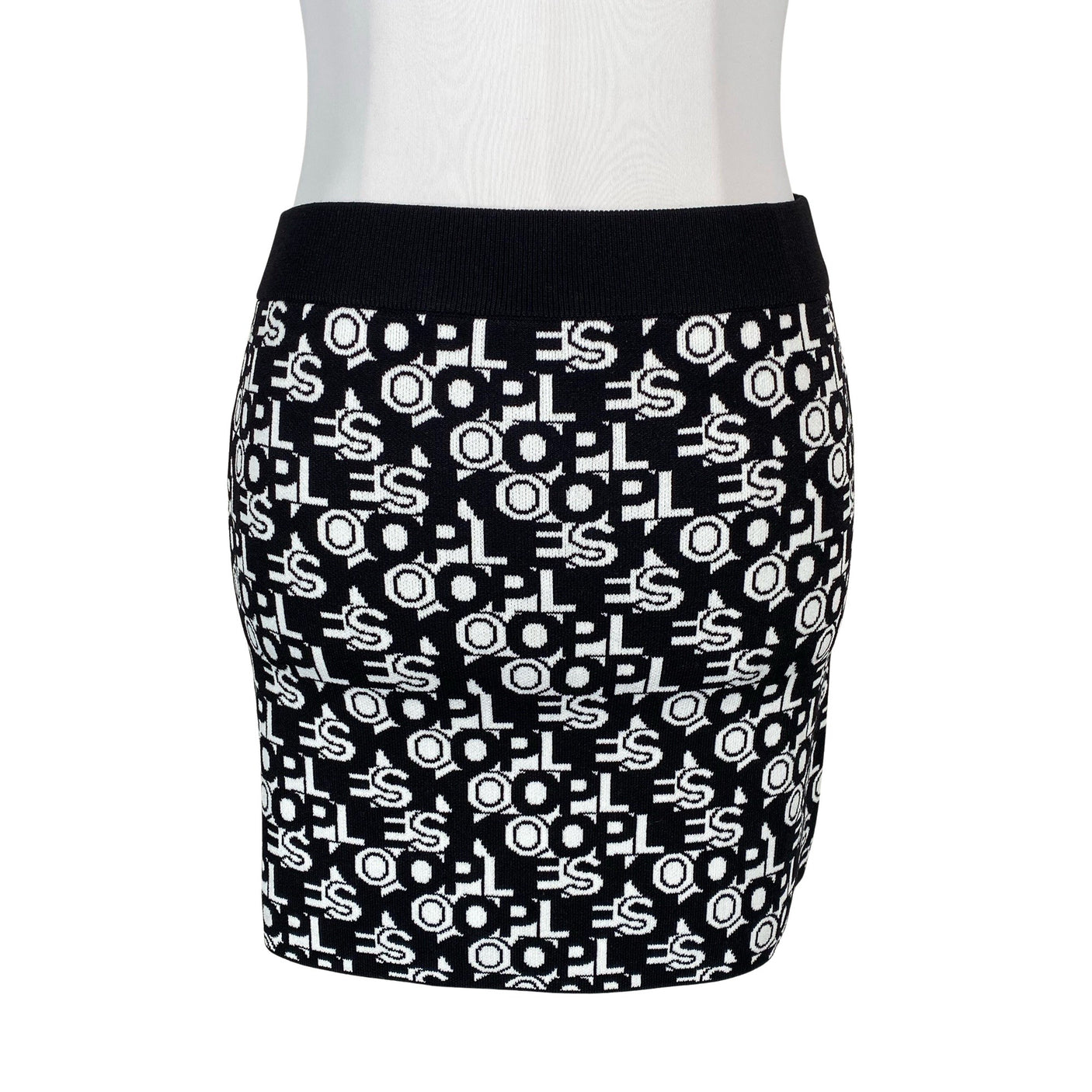 Unisex The Kooples - Knit skirt, size 36 - Black (1)