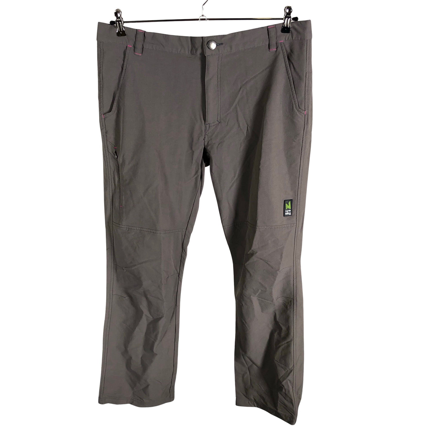 Unisex North Sky - Outdoor pants, size 42 - Gray (1)