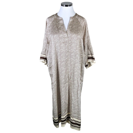 Unisex Part two - Maxi dress, size 44 - Beige ()