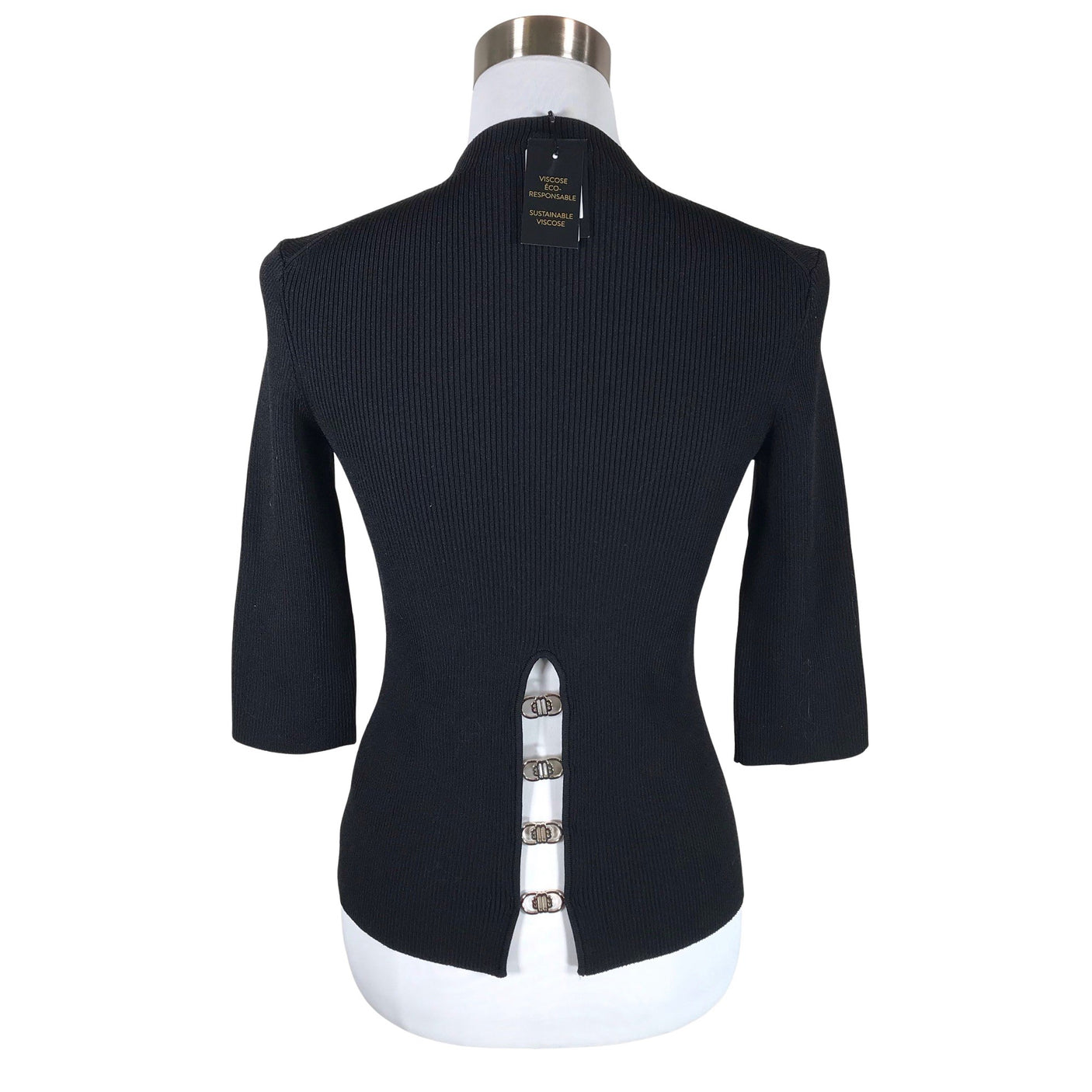 Unisex Maje - Sweater, size 34 - Black (2)