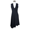 Unisex COS - Tricot dress, size 34 - Black ()