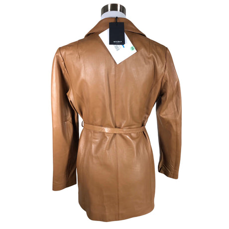 Unisex Muubaa - Nahkatakki, koko 36 -  (2)