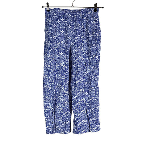 Unisex Lindex - Schiffon trousers, size 34 - Blue ()