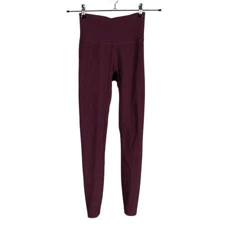 Unisex Same Goal - Sports tights, size 34 - Wine red ()