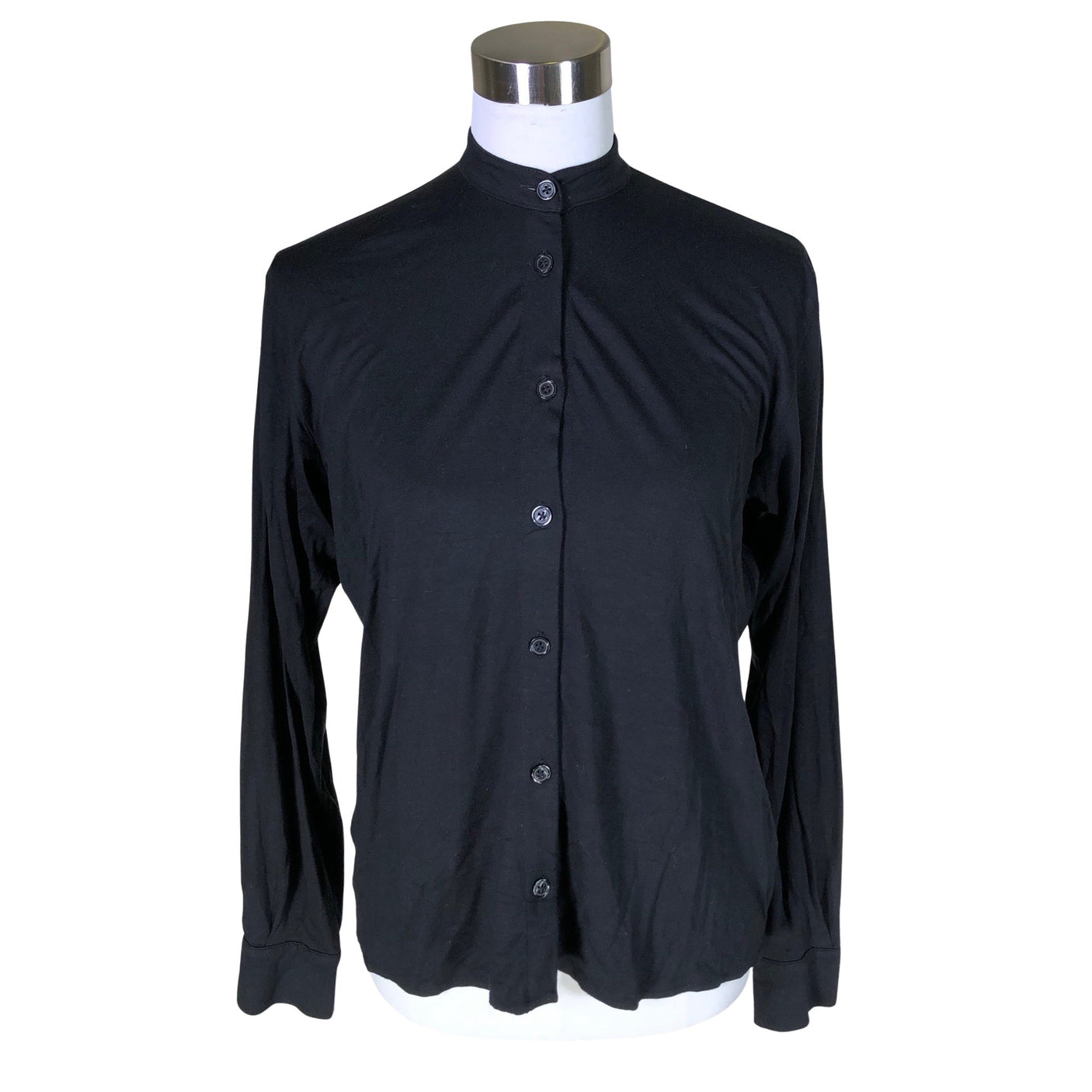 Unisex Marc O'Polo - Tricot shirt, size 34 - Black (1)