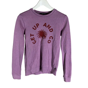 Unisex Scotch&Soda - Tricot shirt, size 34 - Violet (1)
