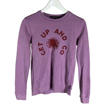 Unisex Scotch&Soda - Tricot shirt, size 34 - Violet ()