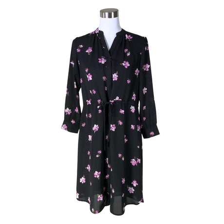 Unisex Selected - Schiffon dress, size 34 - Black