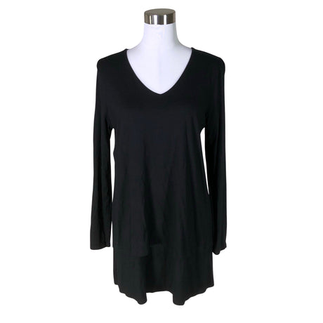 Unisex Nanso - Tricot tunic, size 38 - Black ()