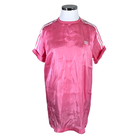 Unisex Adidas - Schiffon dress, size 42 - Light pink ()
