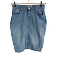 Unisex Dorothy Perkins - Denim skirt, size 38 - Light blue ()