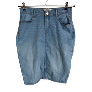 Unisex Dorothy Perkins - Denim skirt, size 38 - Light blue (1)