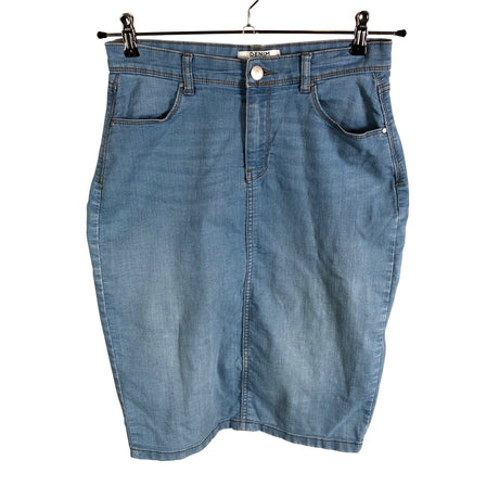 Unisex Dorothy Perkins - Denim skirt, size 38 - Light blue ()