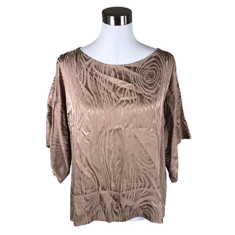 Unisex Hálo - Blouse, size 38 - Brown ()