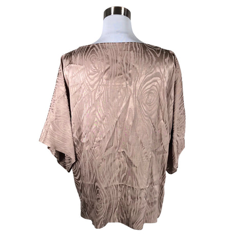 Unisex Hálo - Blouse, size 38 - Brown (2)