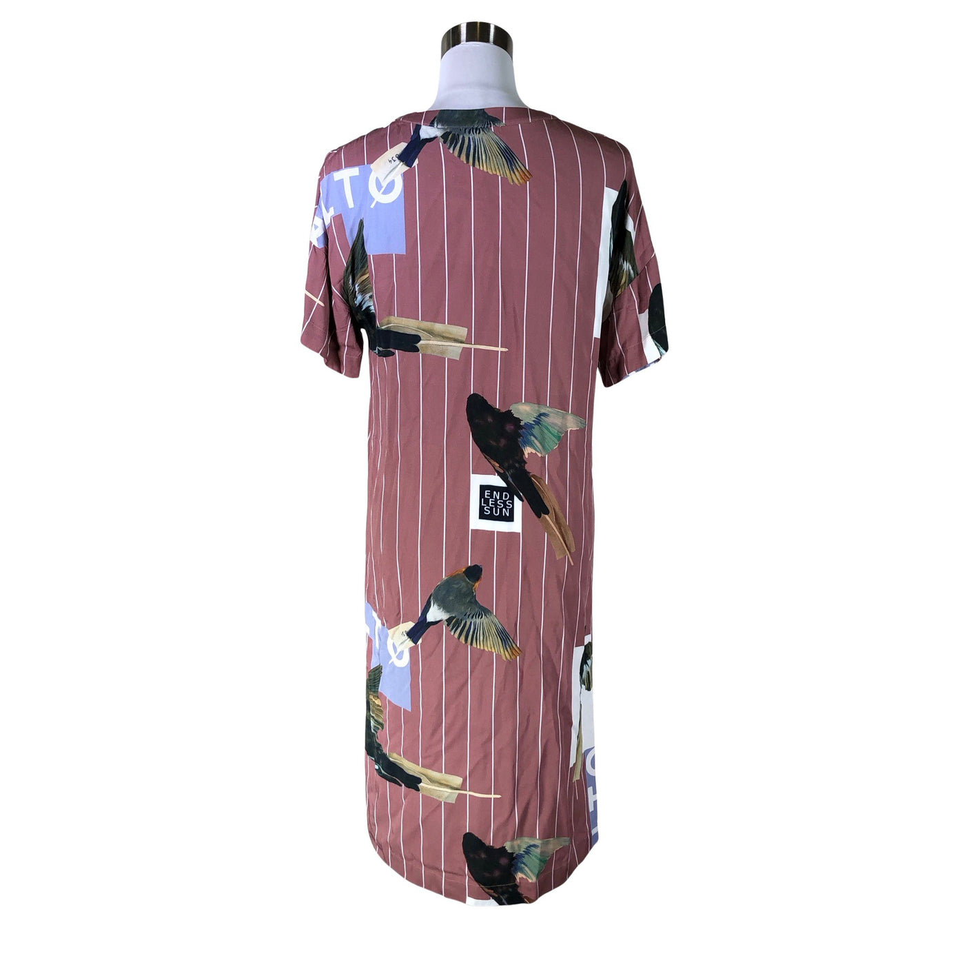 Unisex Aalto International - Dress, size 36 - Light pink (2)