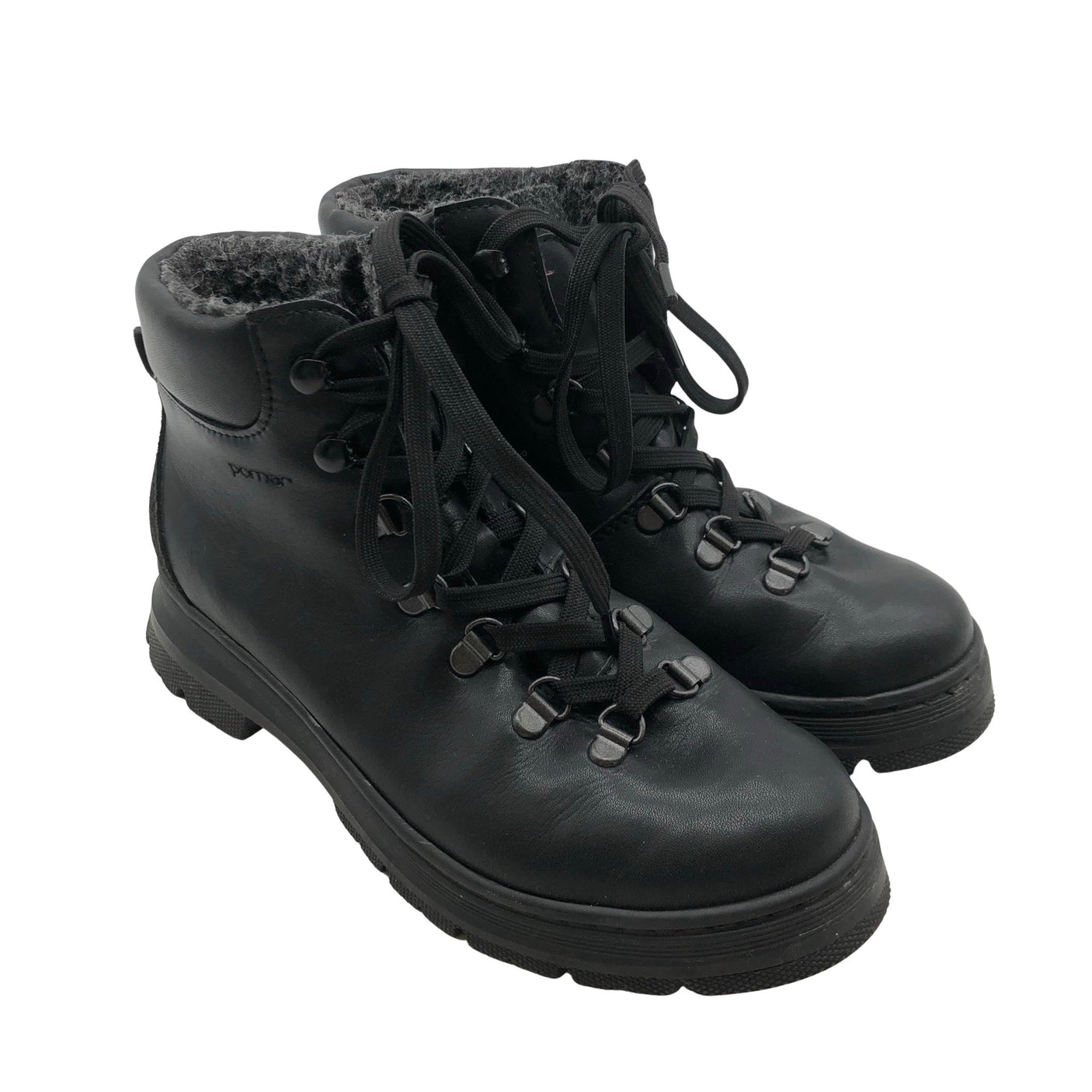 Unisex Pomar - Ankle boots, size 37 - Black (3)