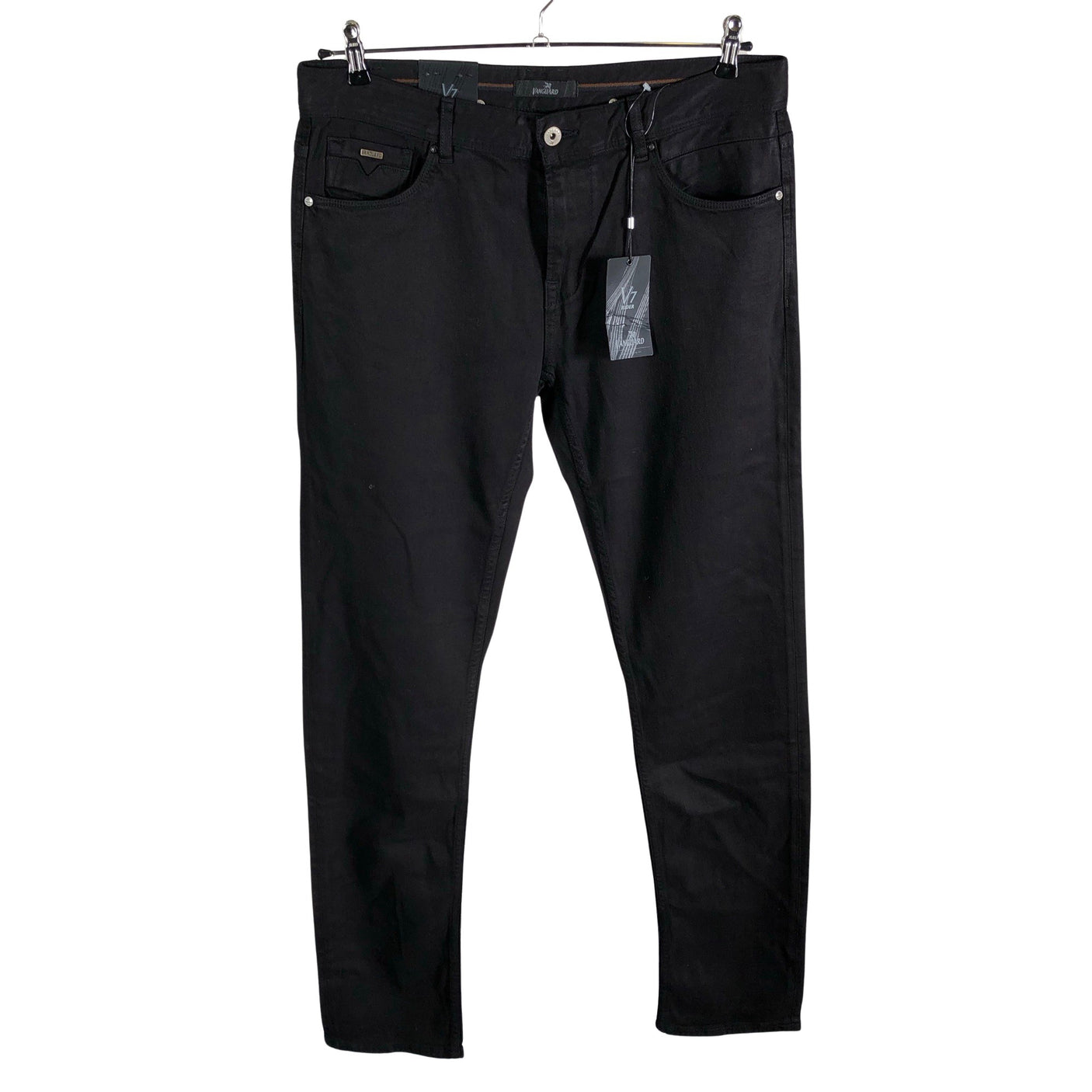 Unisex Vanguard - Jeans, size 34 - Black (1)