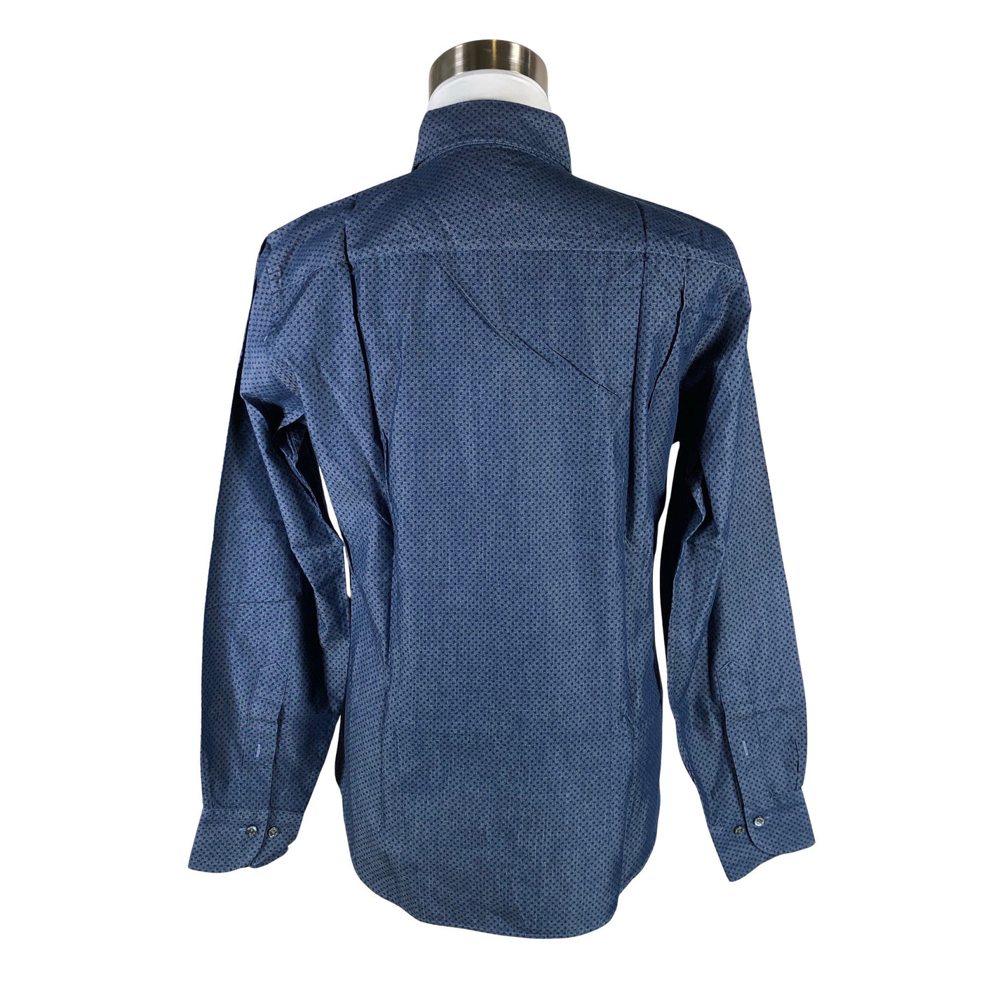 Unisex Du4 - Collared shirt, size L - Blue (2)