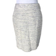 Unisex Ann Taylor - Fabric skirt, size 34 - White ()