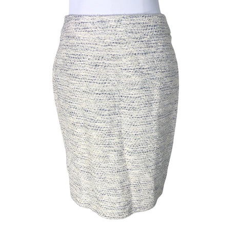 Unisex Ann Taylor - Fabric skirt, size 34 - White ()