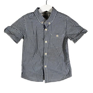 Unisex Marks&Spencer - Collared shirt, size 98 - 104 - Blue (1)