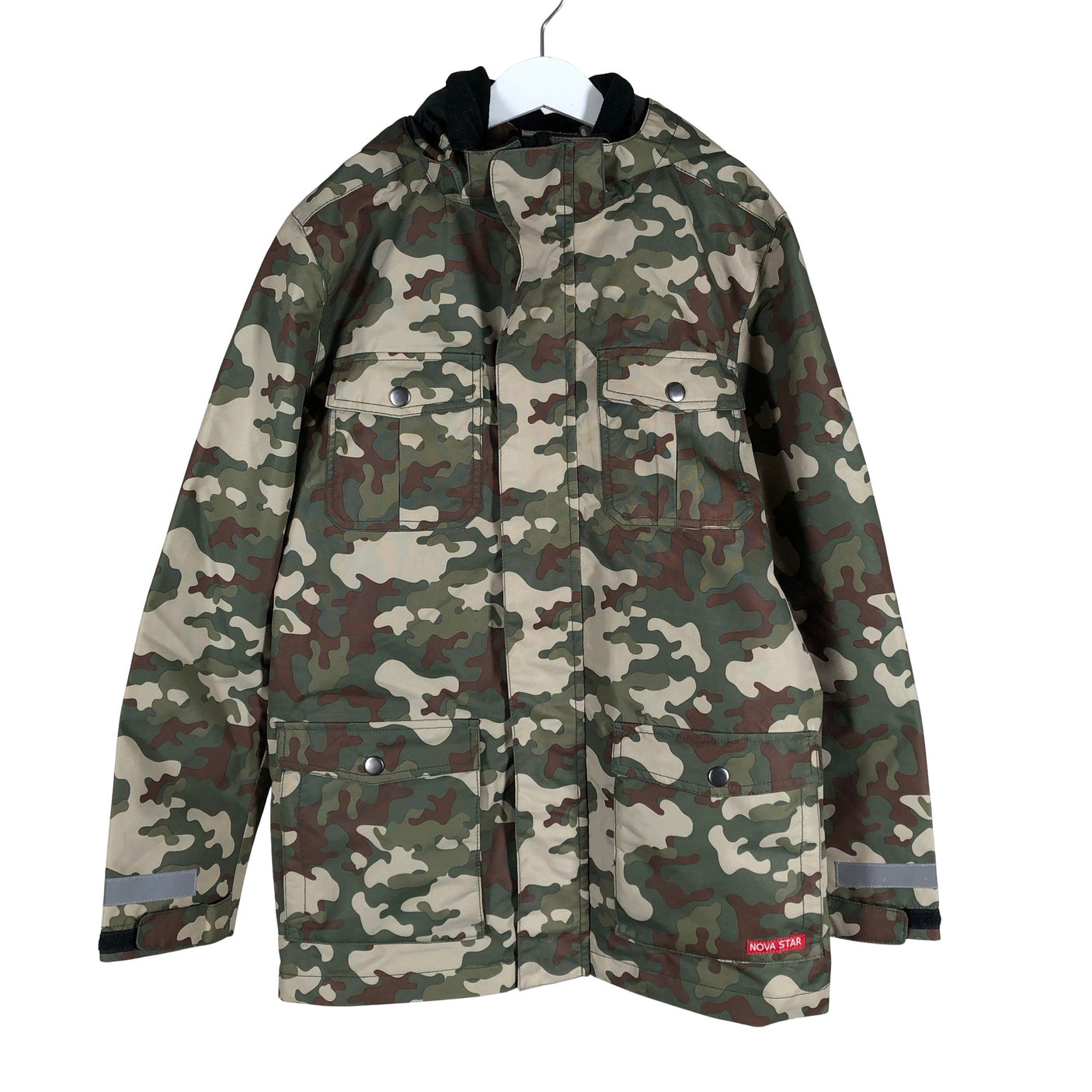 Unisex Nova Star - Spring/Fall jacket, size 146 - 152 - Green (1)