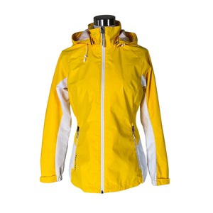 Unisex Rukka - Outdoor jacket, size 36 - Yellow (1)