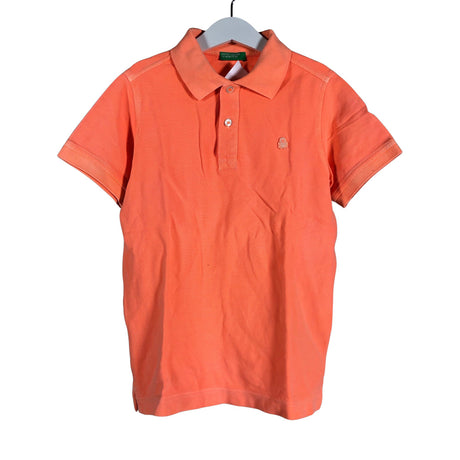 Unisex Benetton - Polo shirt, size 134 - 140 - Orange ()