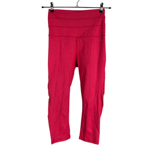 Unisex Röhnisch - Sports capri pants, size 38 - Pink (1)