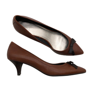 Unisex Esprit - High heels, size 38 - Brown (1)