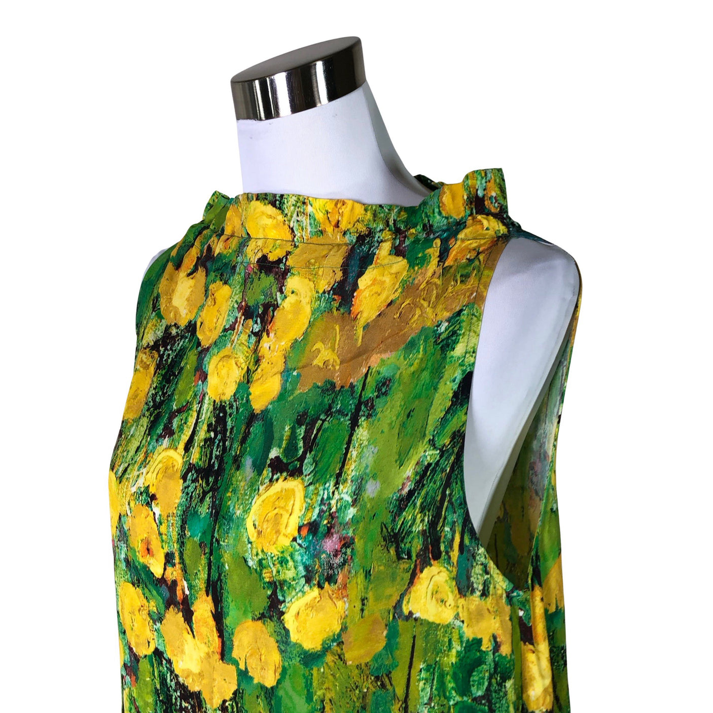 Unisex Hálo - Maxi dress, size 36 - Green (3)