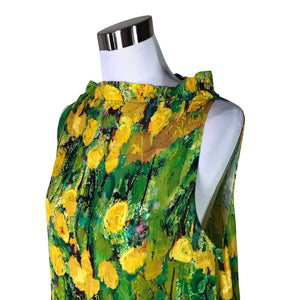 Unisex Hálo - Maxi dress, size 36 - Green (3)