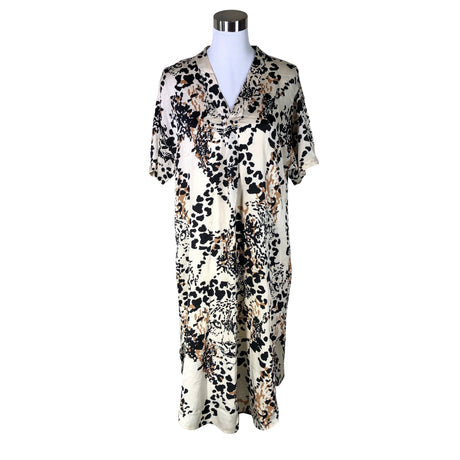 Unisex Philosophy Blues Original - Schiffon dress, size 36 - Beige ()
