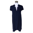 Unisex Tara Jarmon - Schiffon dress, size 38 - Blue ()