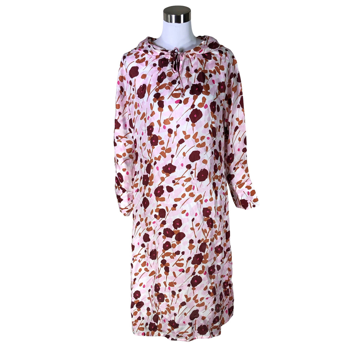 Unisex Marimekko - Schiffon dress, size 34 - Light pink (1)