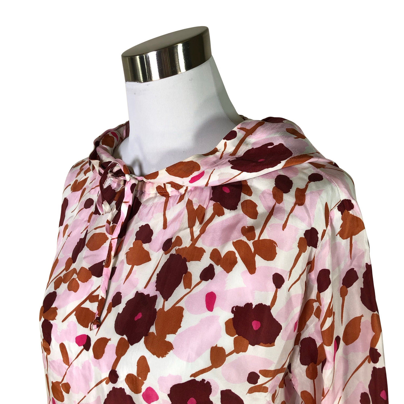 Unisex Marimekko - Schiffon dress, size 34 - Light pink (3)