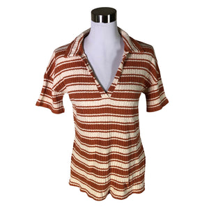 Unisex Mus & Bombon - Sweater, size 36 - Brown (1)