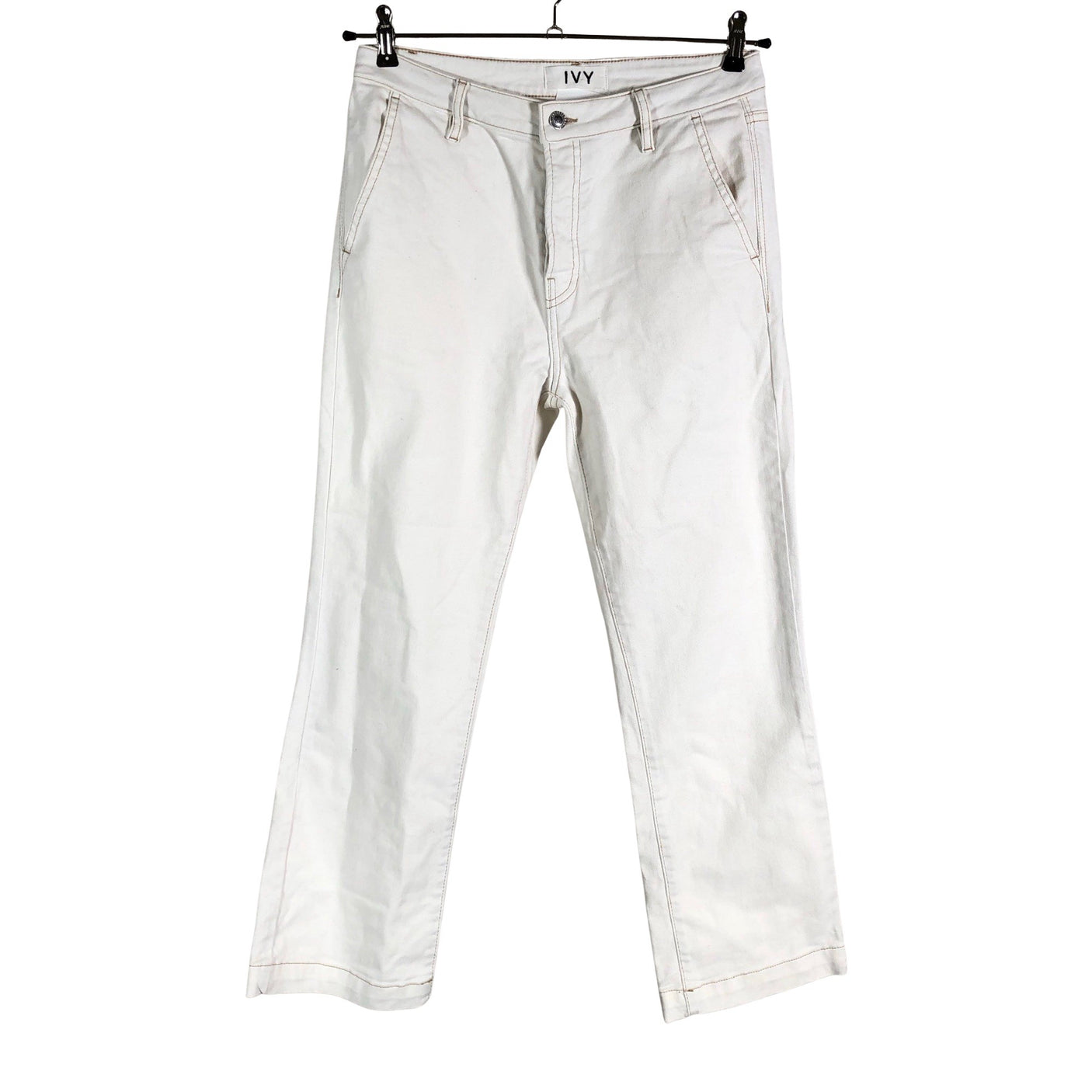 Unisex Ivy Copenhagen - Jeans, size W27 - White (1)