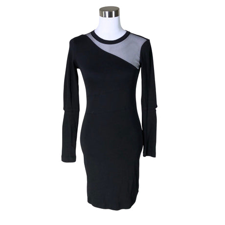 Unisex Diesel - Tricot dress, size 34 - Black